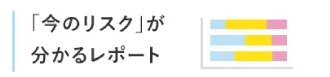 「今のリスク」が分かるレポート